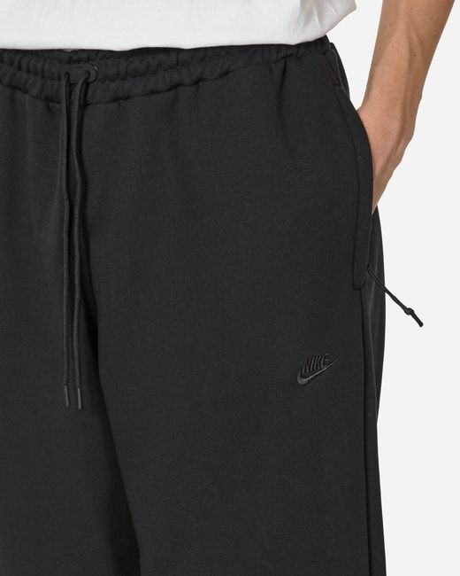 Nike Black Sportswear Therma-fit Repel Winterized Sweatpants for men