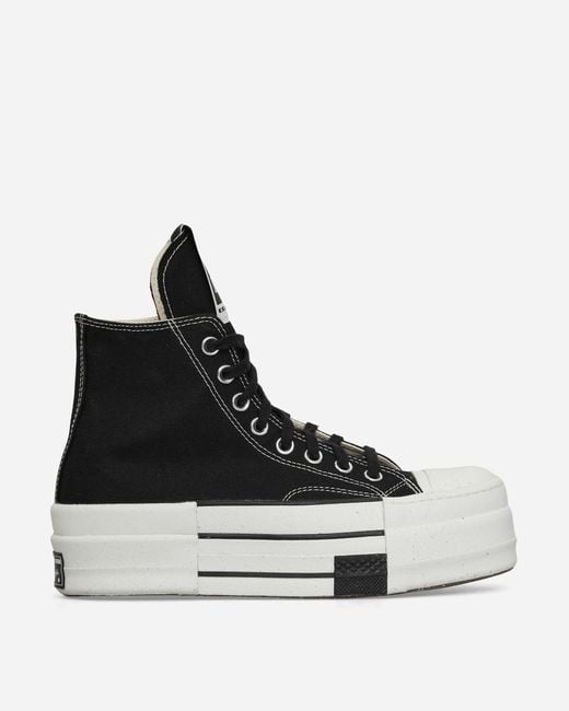 Converse Drkshdw Dbl Drkstar Chuck 70 Hi Sneakers Black for men