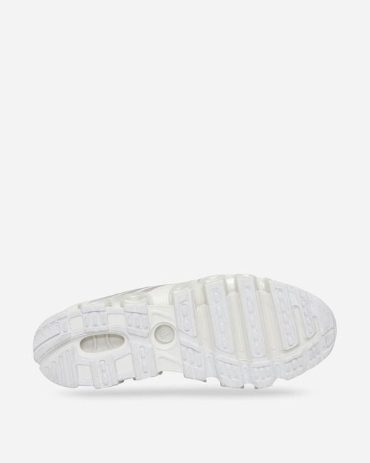 Adidas White Slam Jam F50 Tunit Mega Consortium Sneakers Cloud / Core Black / Silver Metallic for men