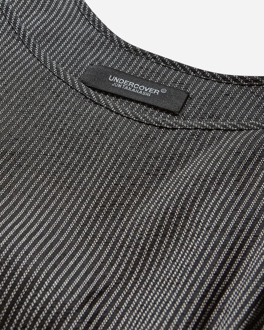 Undercover Gray Women S Silk Japanese Paper Camisole Dress Stripe
