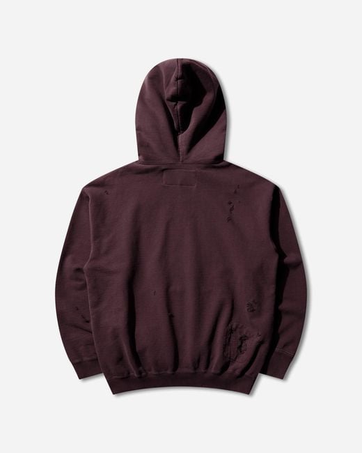 Neighborhood Purple S Savage Sweat Hoodie Burgundy for men