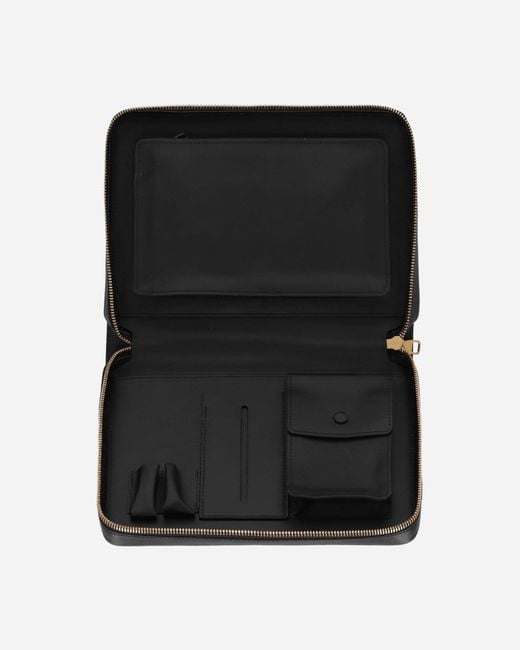Mister Green Black Leather Ceremony Case for men