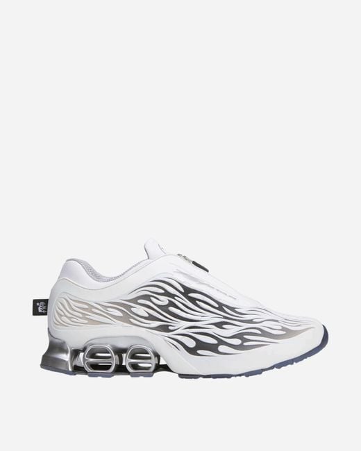 Adidas White Hellstar Megaride S2 Sneakers Cloud Off Core for men