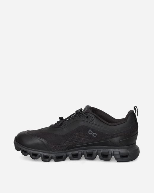 On Shoes Cloud 6 Geo Waterproof Sneakers in Black for Men | Lyst