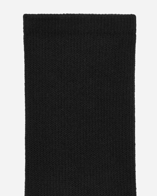 (w)taps Black Skivvies Socks for men