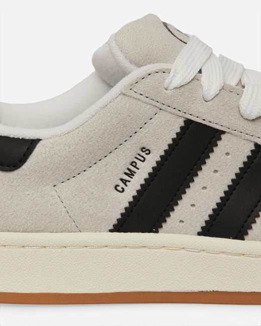 Adidas White Wmns Campus 00S Sneakers Crystal / Core / Off