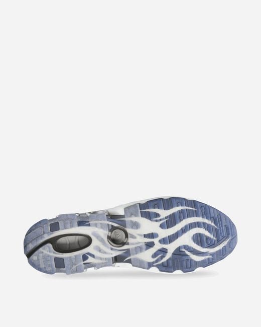 Adidas White Hellstar Megaride S2 Sneakers Cloud Off Core for men