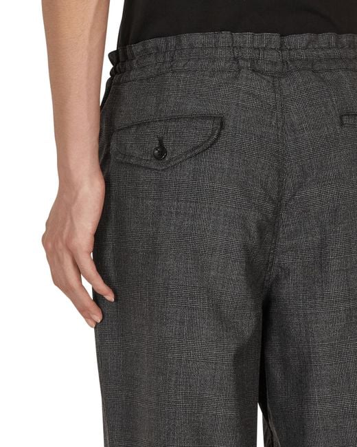 Comme des Garçons Black Spindle Pants for men