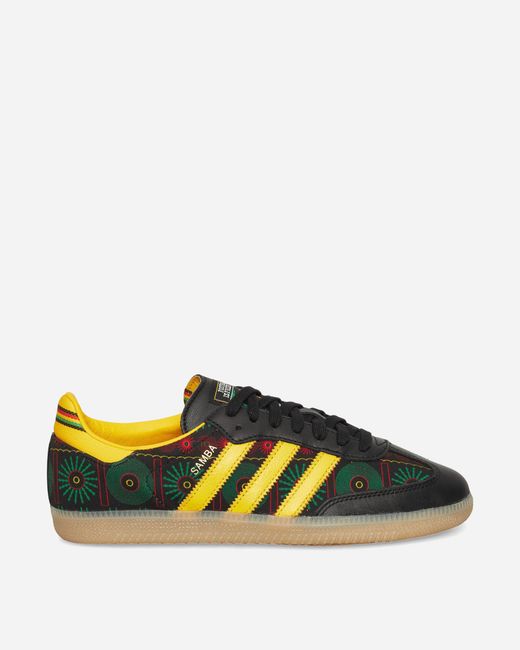 Adidas Bob Marley Samba Og Sneakers Black / Yellow / Green for men
