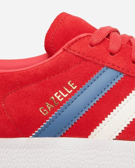 Adidas Gazelle Sneakers Glory Red / Altered Blue for men