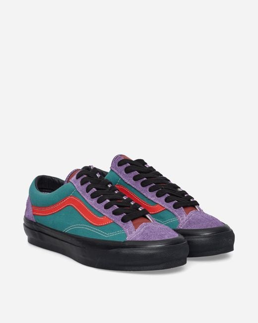 Vans Blue Julian Klincewicz Old Skool 36 Sneakers Ivy for men