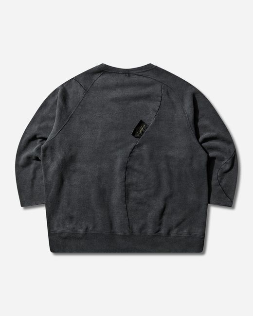 Undercover Black S Parasite Crewneck Sweatshirt for men