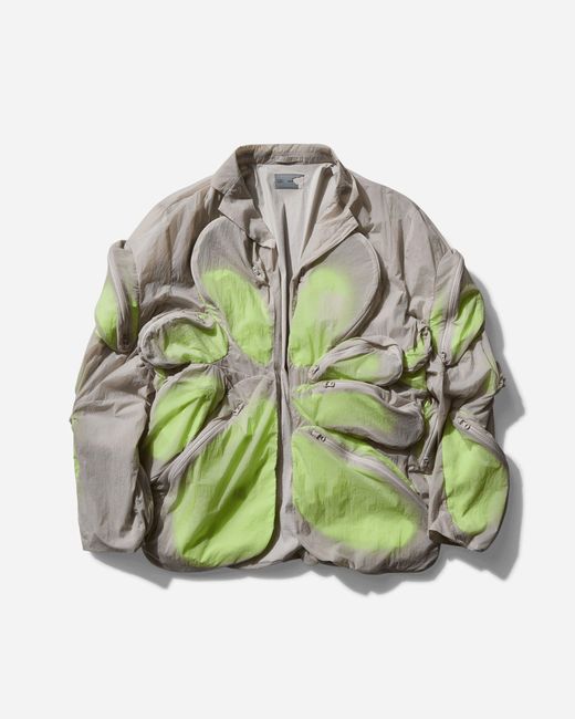 Post Archive Faction PAF Green S 7.0 Jacket Left Warm for men