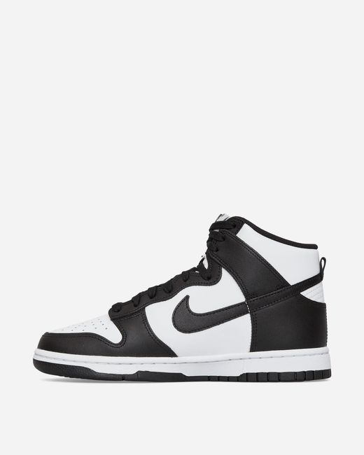 Nike Multicolor Dunk High Retro Sneakers White / Black for men