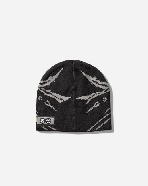 Salomon Slam Jam Beanie Deep Castlerock in Black for Men | Lyst UK