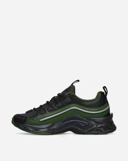 Asics Green Otto958 Protoblast-Cmlviii Sneakers Graphite Forest for men