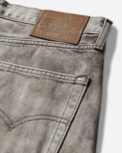Levi's Gray S 578 Baggy Jeans Camo Express for men