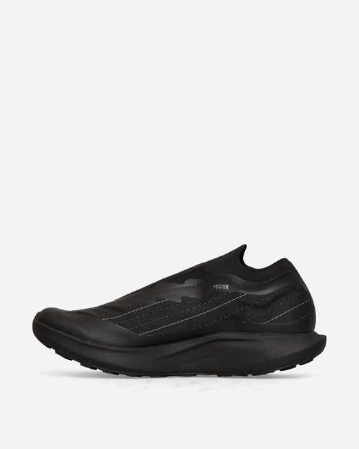 Salomon Black Pulsar Reflective Advanced Sneakers for men