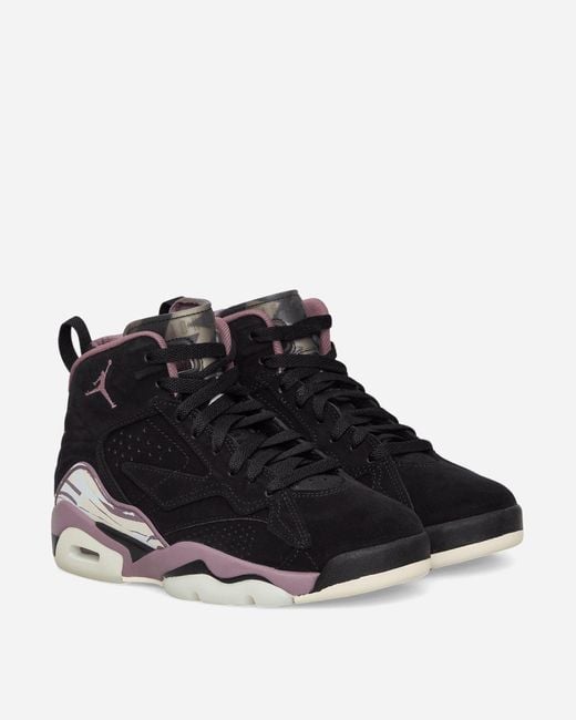 Nike Wmns Air Jordan Jumpman Mvp Sneakers Black / Sky J Mauve for men