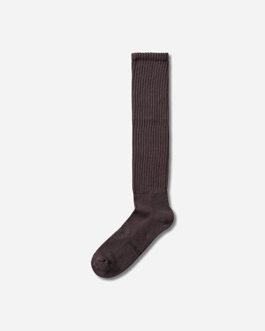 On Shoes White Fka Twigs Slouchy Socks Espresso for men
