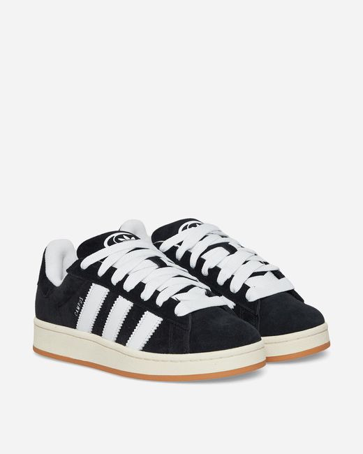 Adidas Black Campus 00s Sneakers Core / Cloud White for men