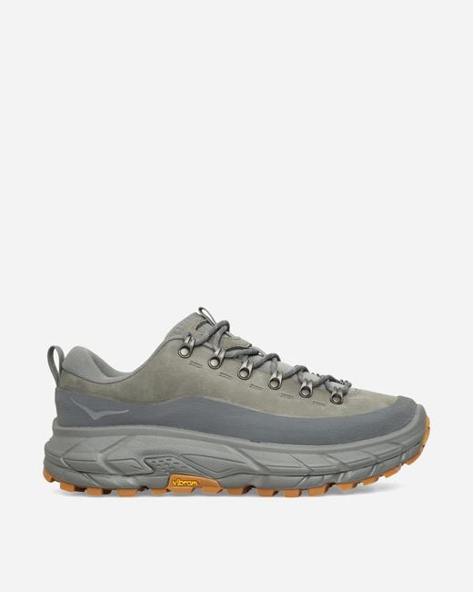 Hoka One One Gray Tor Summit Sneakers Asteroid / Satelite for men
