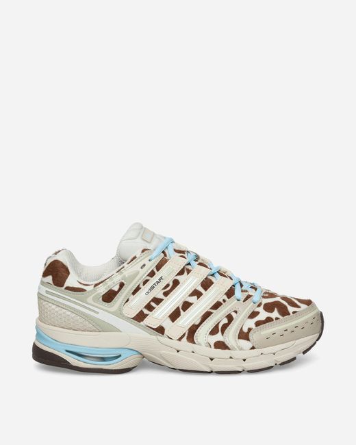 Adidas White S Adistar Control 5 Sneakers Crystal Linen Ice Met Icey