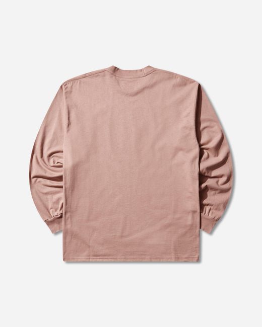 Magliano Pink Piccolo Paradiso Longsleeve T-Shirt Rose for men