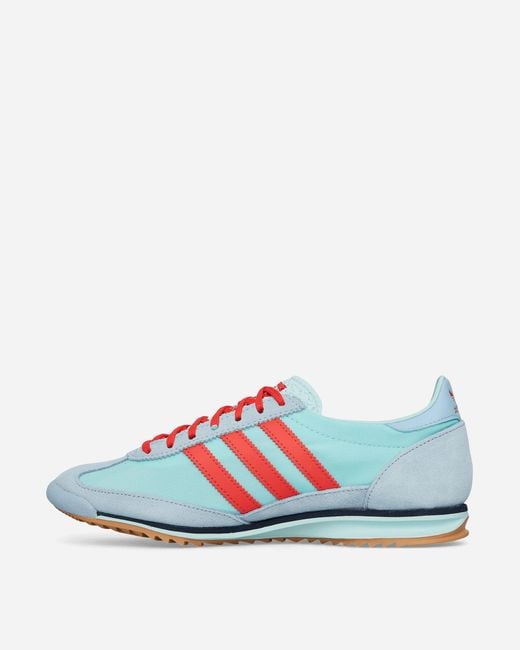 Adidas Blue Sl 72 Sneakers Semi Flash Aqua Bright