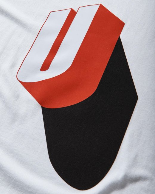 Undercover White S Graphic T-Shirt for men