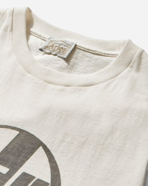 Aries White Punk Muscle Vest for men