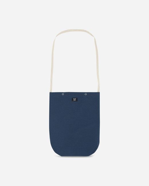 (w)taps White Standard Supply Shoulder Tall Bag for men