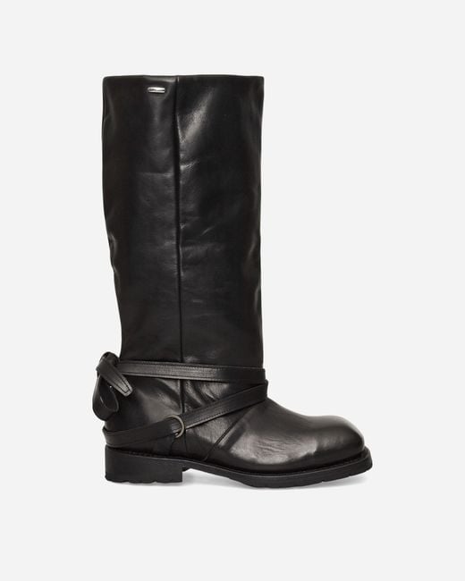 Our Legacy High Engine Boots in Black for Men | Lyst UK