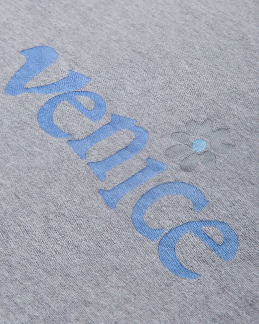 ERL Blue Men S Venice Longsleeve T-shirt for men