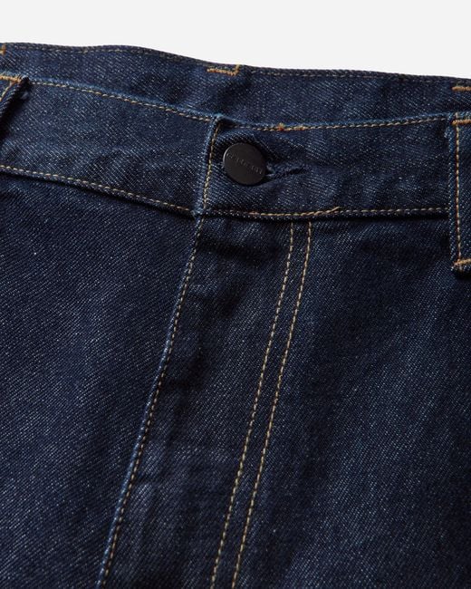 Carhartt Blue S Single Knee Pants (Rigid) for men