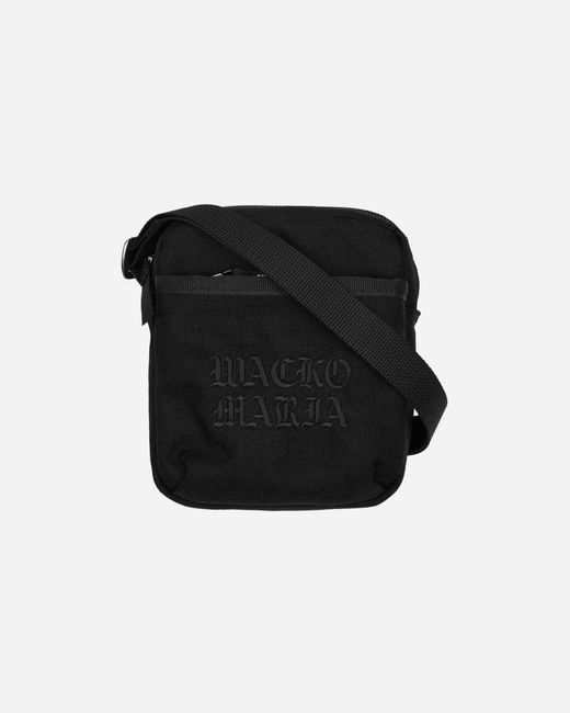 Wacko Maria Speak Easy Shoulder Bag (type-1) in Black for Men | Lyst