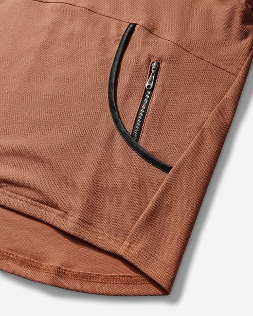 Asics Brown Novalis Marjoram Hoodie Koi for men