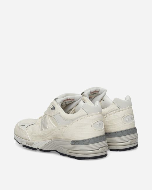 New Balance White S Made
