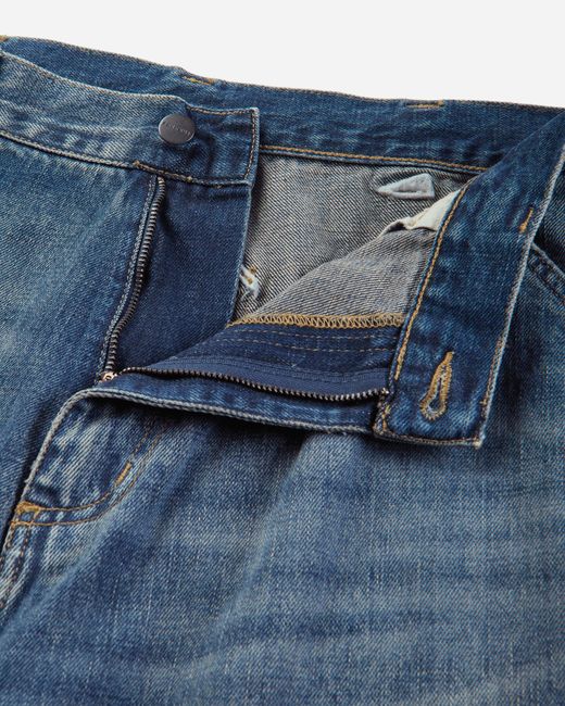 Carhartt Blue S Og Single Knee Pants (Worn Used Wash) for men