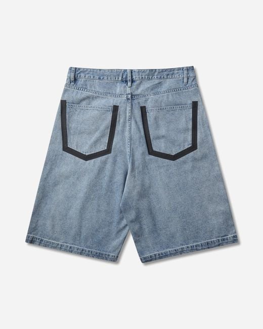 Nike Blue S Your Message Here Denim Shorts Denim for men