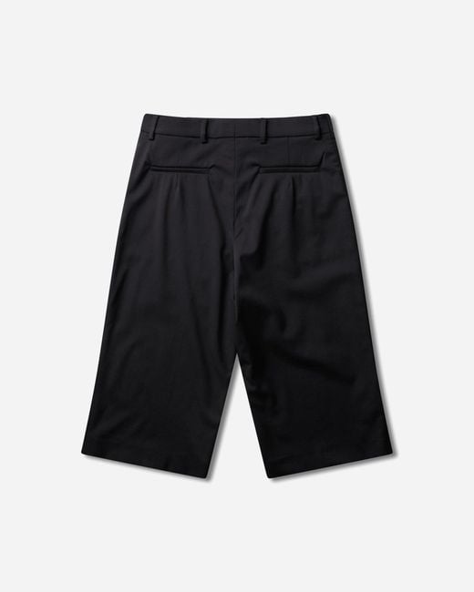 Kiko Kostadinov Black Women S Linnet Wrap Culottes Crow