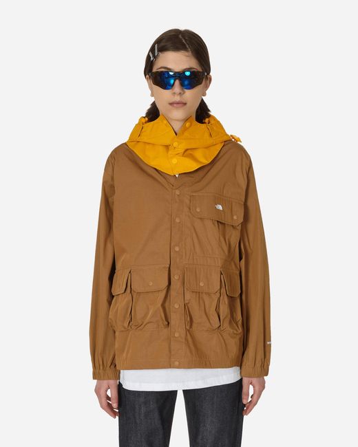 The North Face Brown Multi-pocket Hooded Cardigan Utility