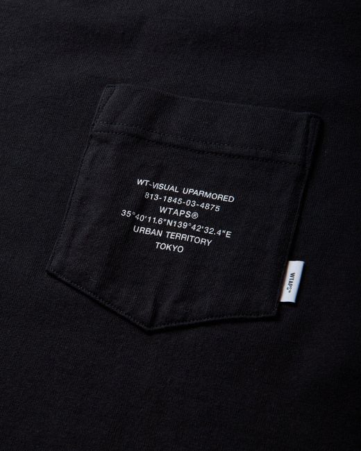 (w)taps Black S Aii T-Shirt for men