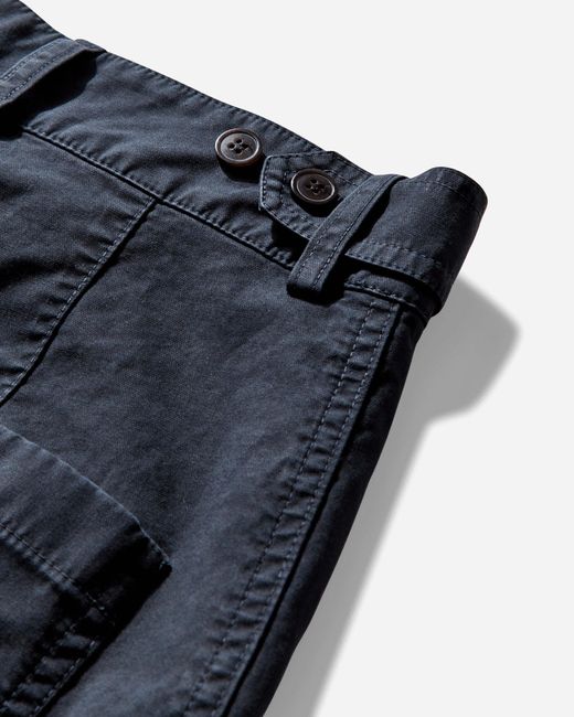 Dries Van Noten Blue Men S Overdyed Carpenter Pants Navy for men