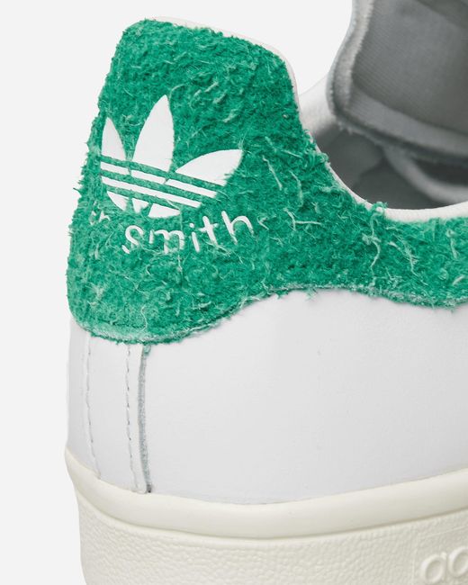 Adidas White Stan Smith 80S Sneakers Cloud for men
