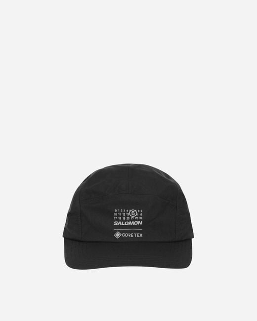 MM6 by Maison Margiela Salomon Gore-tex Cap Deep in Black for Men