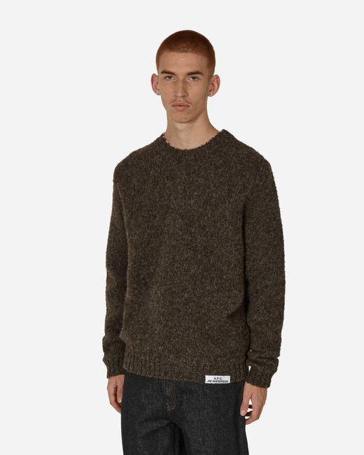 A.P.C. Brown Jw Anderson Ange Sweater Dark for men