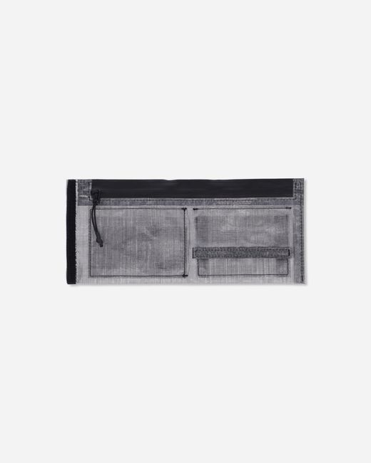 And Wander Gray Dyneema Wallet Charcoal for men