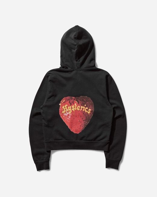 Hysteric Glamour Women S Skull Berry Zip Hoodie in Black | Lyst