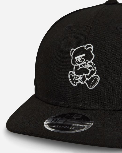 Undercover Black New Era Teddy Bear Signature 9fifty Cap for men